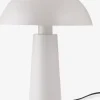 MARKUSLámpara de mesa MARKUS Ø27xA35cm gris