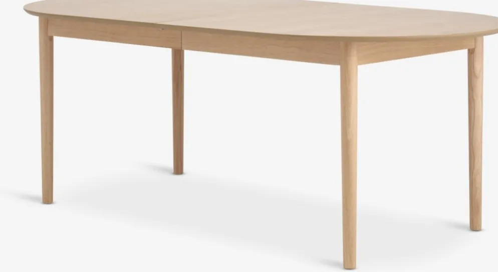 MARSTRANDMesa de comedor MARSTRAND 100x200/280 roble natural
