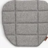 MATORNCojín de asiento MATORN 42x41x2 gris claro