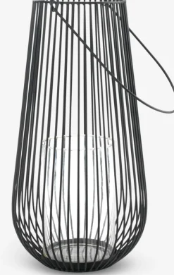 MELIASFarol MELIAS Ø24xA46cm negro