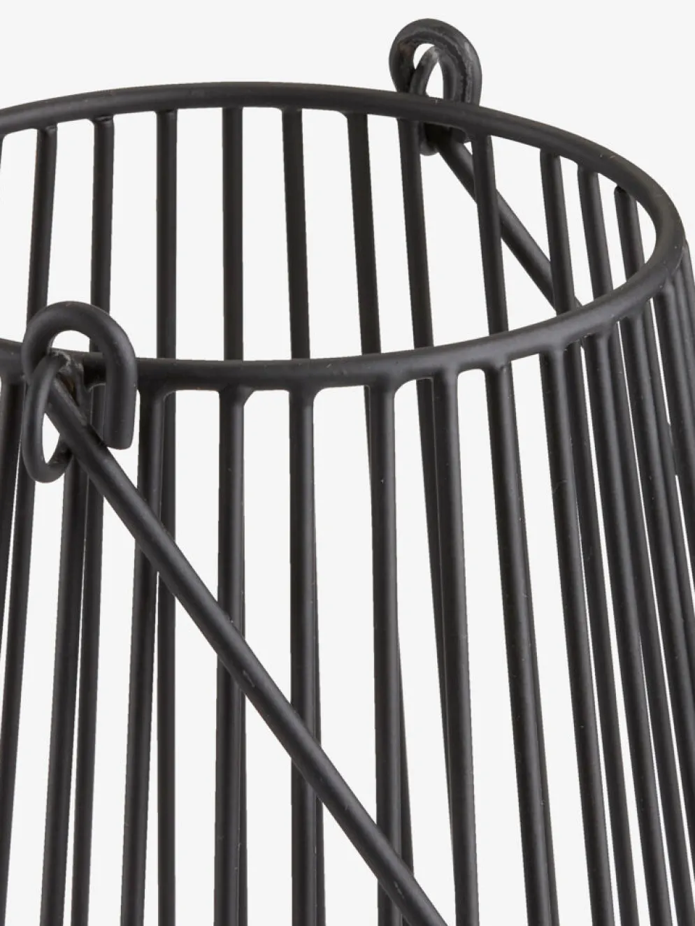 MELIASFarol MELIAS Ø21xA34cm negro
