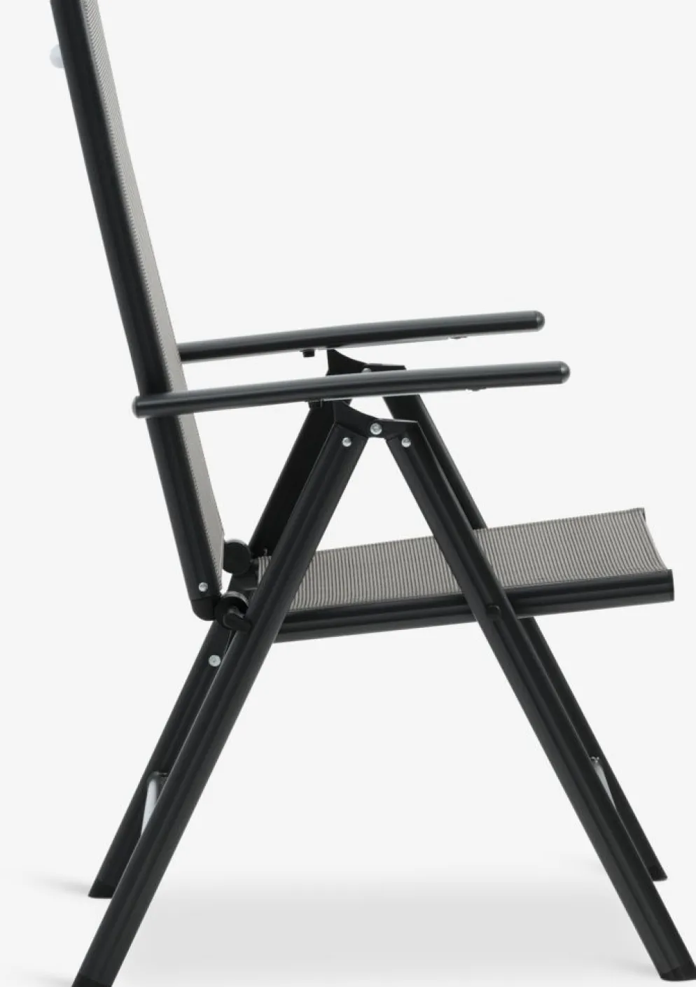 MELLBYSilla reclinable MELLBY negro
