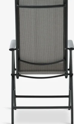MELLBYSilla reclinable MELLBY negro
