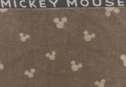 MICKEYGOLDToalla de mano jacquard MICKEY 50x100