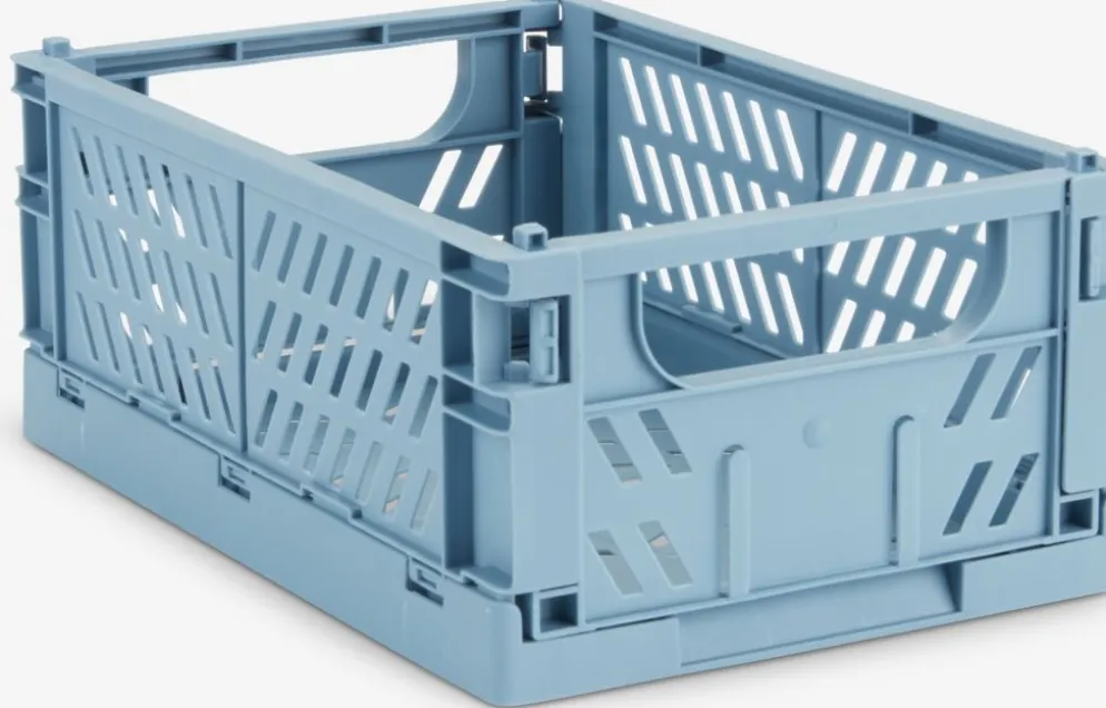MILASCesta MILAS A16xL25xA10 plegable azul