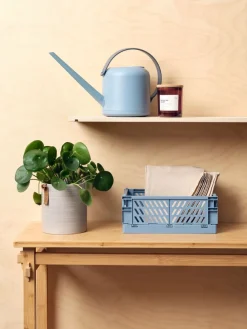 MILASCesta MILAS A16xL25xA10 plegable azul