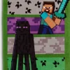 MINECRAFTGOLDToalla de ducha MINECRAFT 70x140