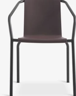MODUMSilla apilable MODUM berenjena