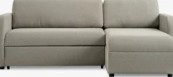 MOMMARKSofá cama chaise longue MOMMARK tela beis