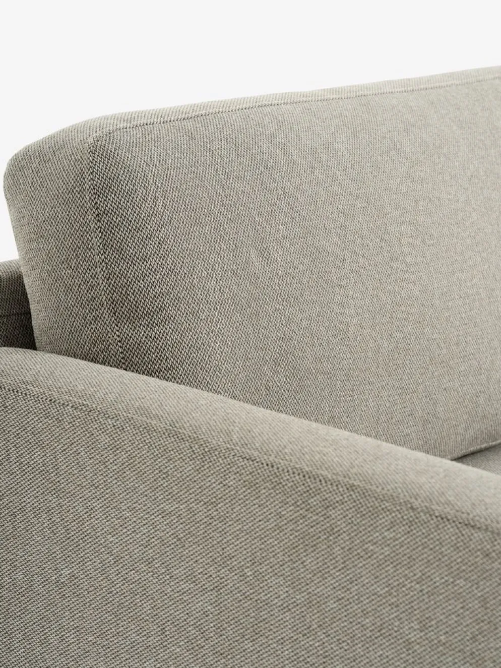 MOMMARKSofá cama chaise longue MOMMARK tela beis