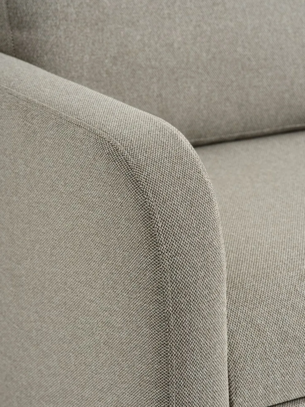 MOMMARKSofá cama chaise longue MOMMARK tela beis