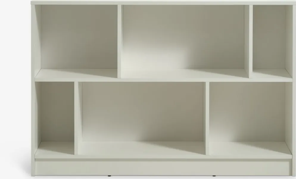 MOSBJERGLibrería MOSBJERG 6 estantes blanco