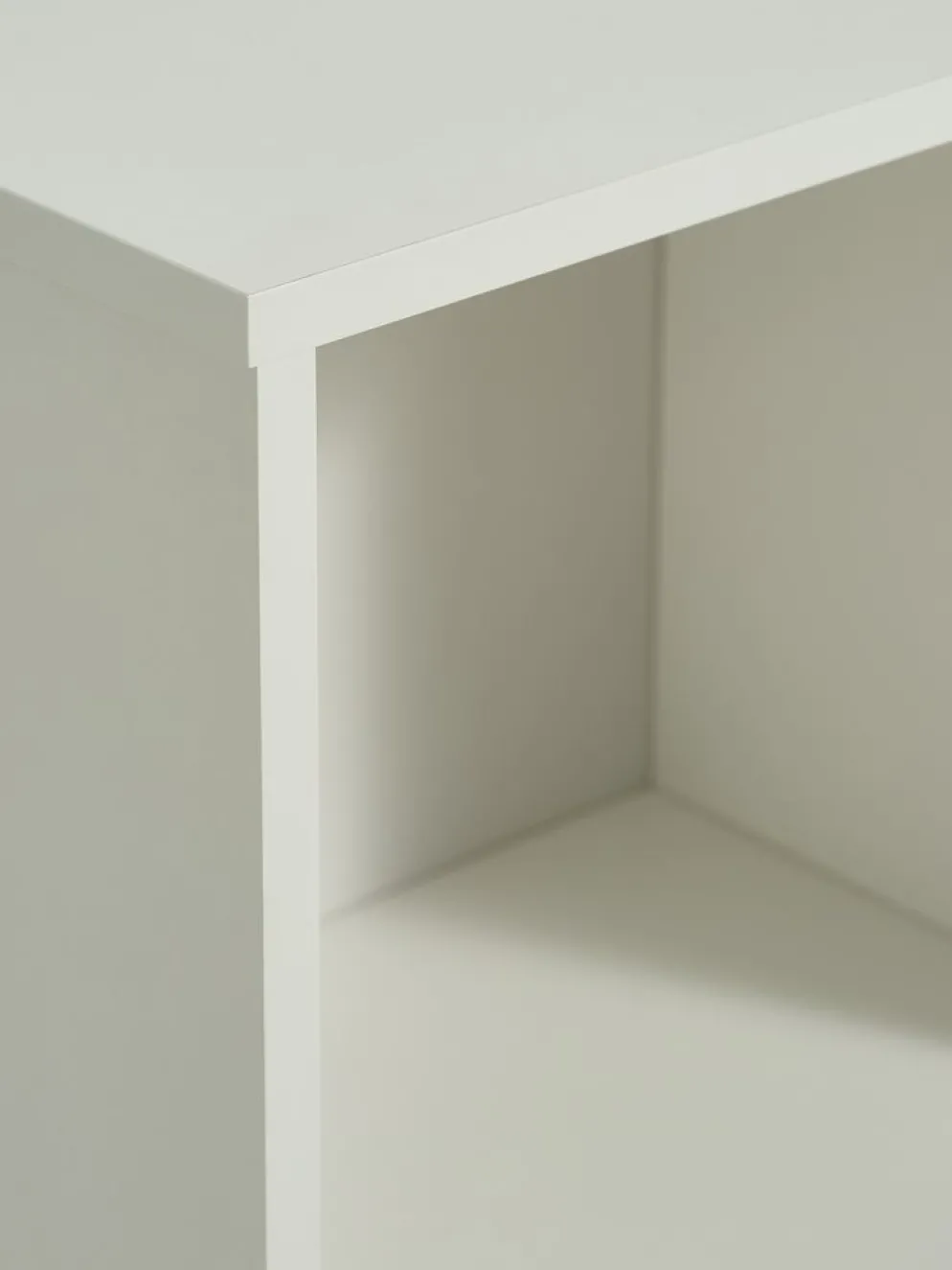 MOSBJERGLibrería MOSBJERG 6 estantes blanco