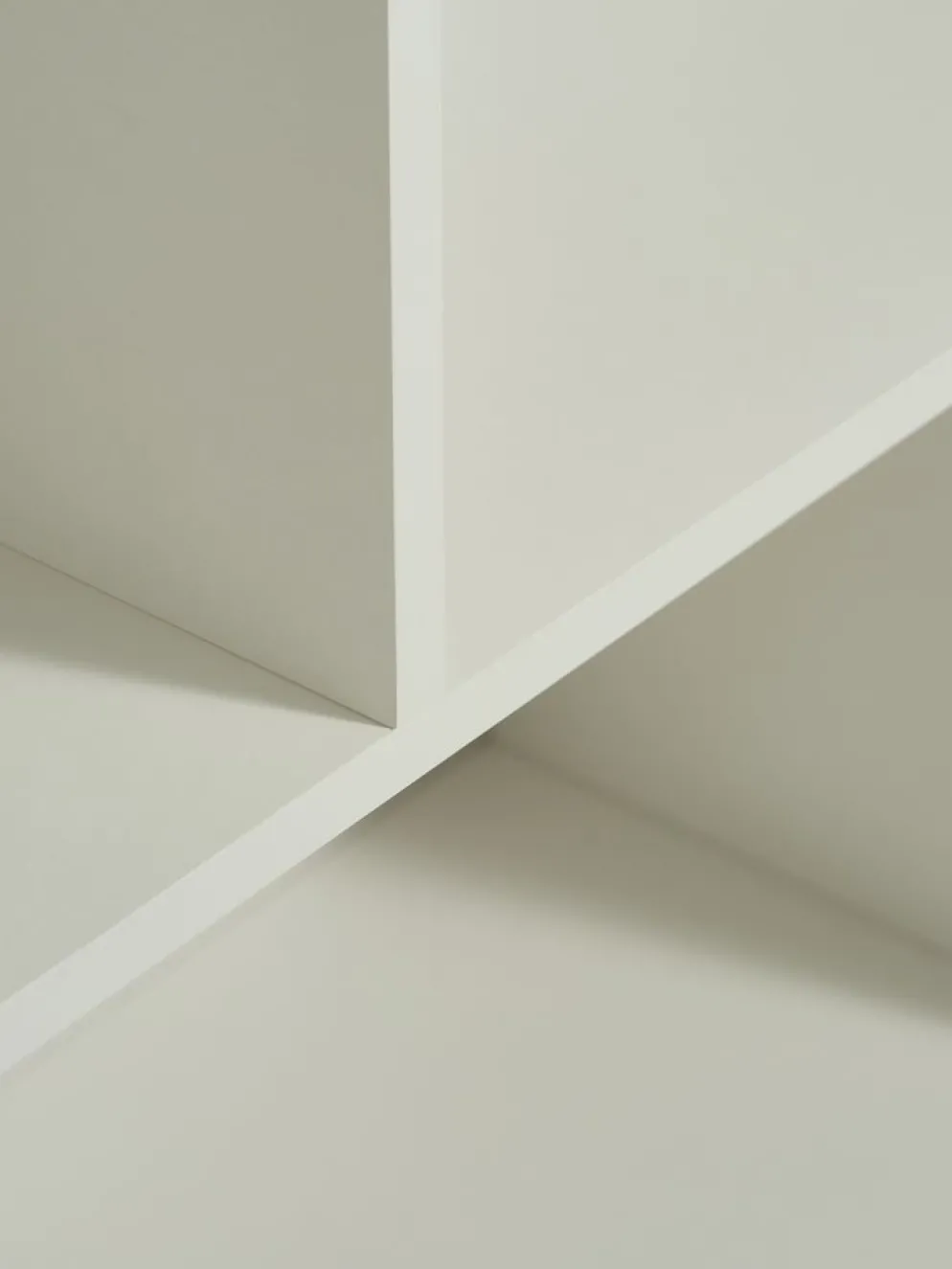 MOSBJERGLibrería MOSBJERG 6 estantes blanco