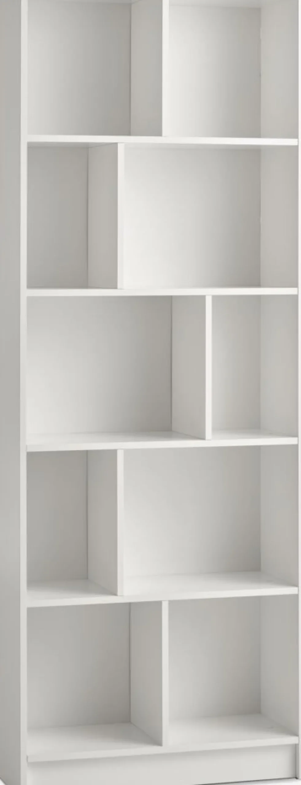 MOSBJERGLibrería MOSBJERG 10 estantes blanco