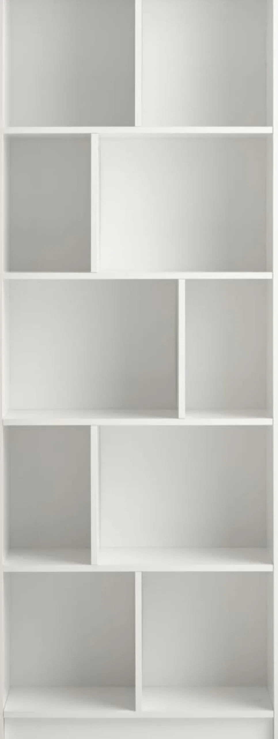 MOSBJERGLibrería MOSBJERG 10 estantes blanco
