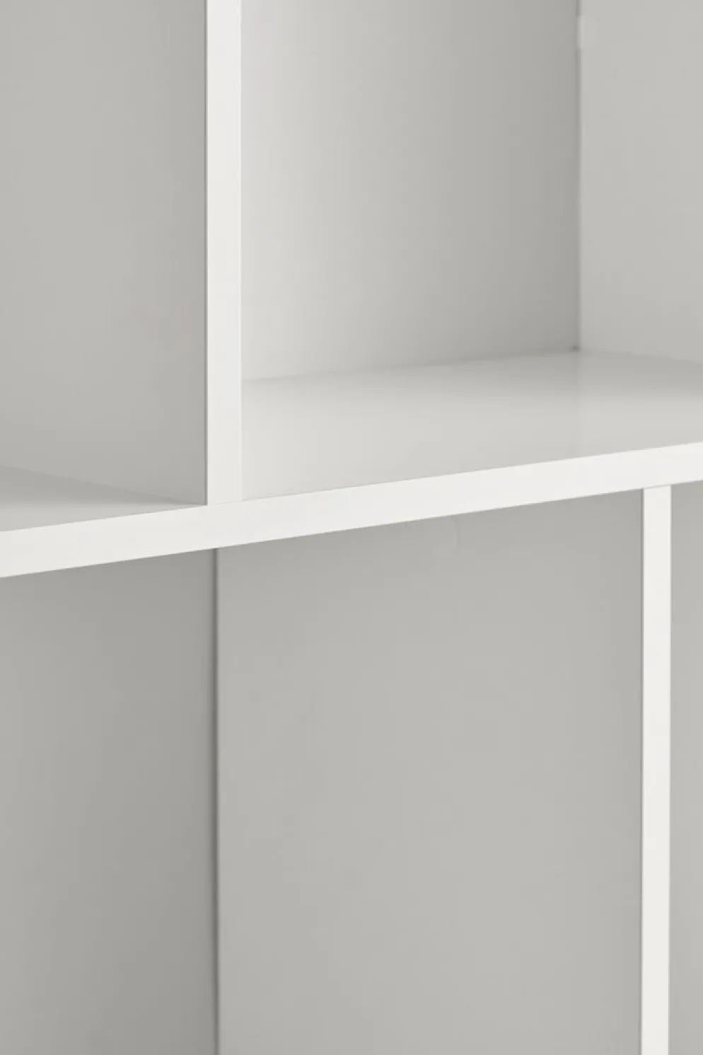 MOSBJERGLibrería MOSBJERG 10 estantes blanco