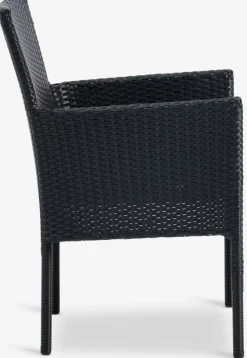 MOSS + AIDTMesa MOSS L214/315 gris + 4 sillas AIDT negro