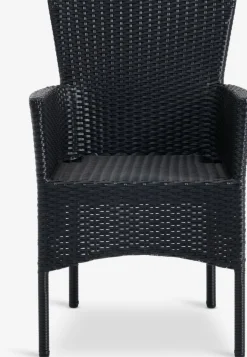MOSS + AIDTMesa MOSS L214/315 gris + 4 sillas AIDT negro
