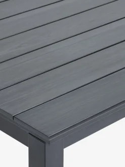 MOSS + GUDHJEMMesa MOSS L214/315 + 4 sillas GUDHJEM gris