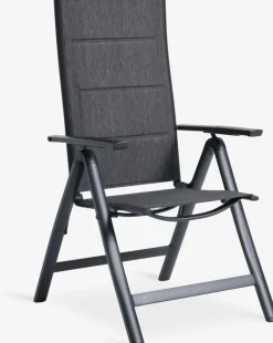 MOSS + MYSENMesa MOSS L214/315 + 4 sillas MYSEN gris
