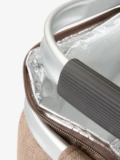 MYRABolsa térmica pícnic MYRA 25 litros marrón