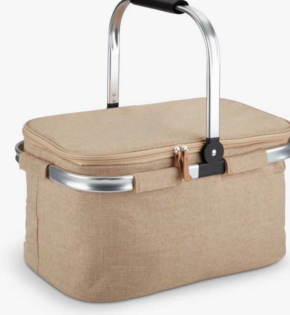 MYRABolsa térmica pícnic MYRA 25 litros natural