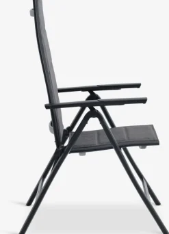 MYSENSilla reclinable MYSEN gris