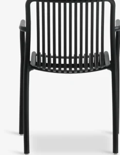 NABBENSilla apilable NABBEN negro