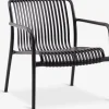 NABBENSillón de exterior NABBEN negro