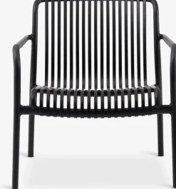 NABBENSillón de exterior NABBEN negro
