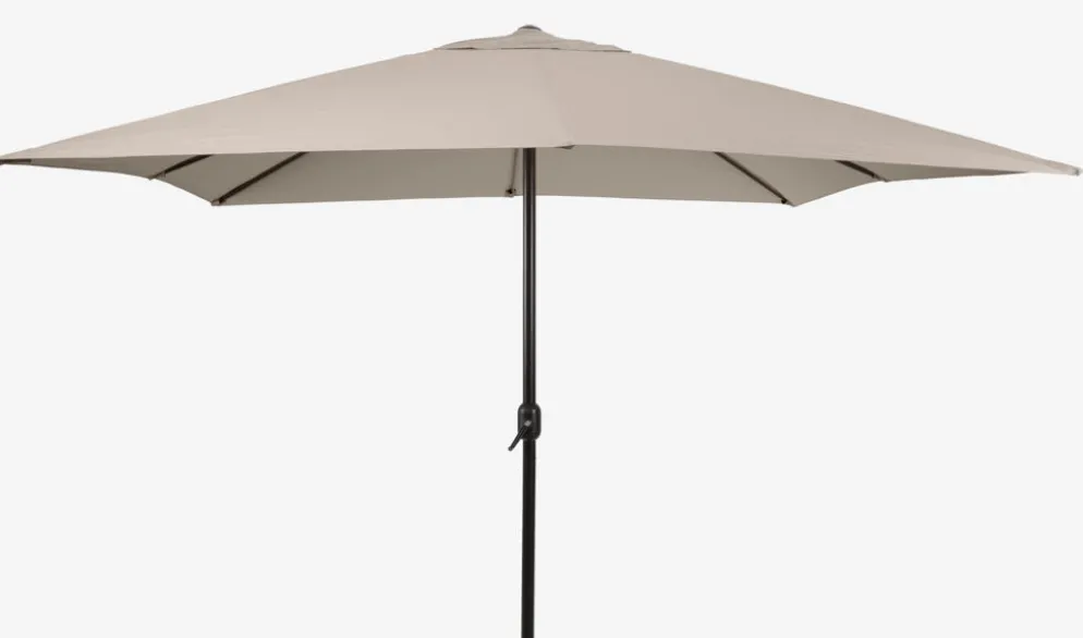 NAMDALSombrilla inclinable NAMDAL A280xL280 arena oscuro