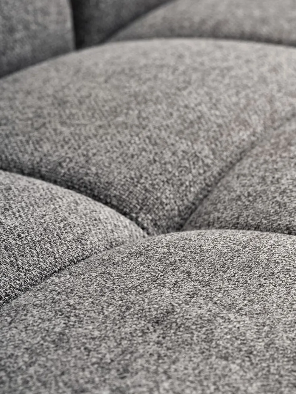 NEJEDESofá cama NEJEDE tela gris claro