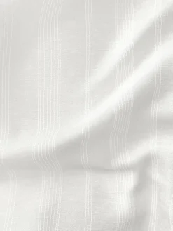 NELAUGCortina NELAUG 1x140x300 rayas blanco
