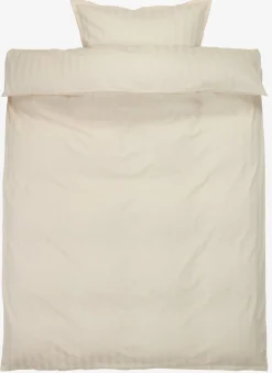 NELLGOLDJuego funda nórdica satén NELL 155x220 beis