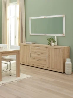 NORDBORGEspejo NORDBORG 72x162 blanco