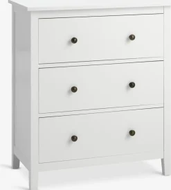 NORDBYCómoda NORDBY 3 cajones blanco