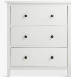 NORDBYCómoda NORDBY 3 cajones blanco