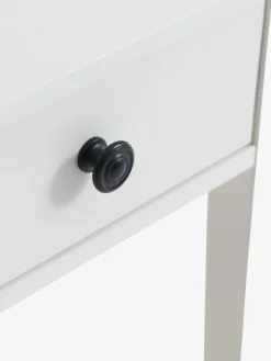 NORDBYMesita de noche NORDBY 1 cajón 1 estante blanco