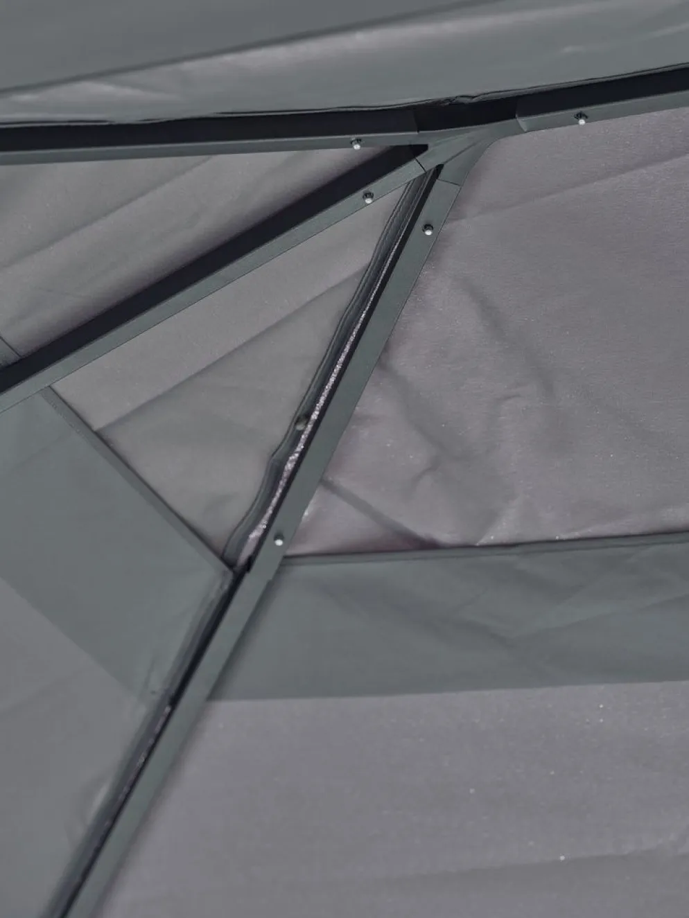 NORDMARKATecho del cenador NORDMARKA A3xL3m gris