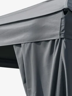 NORDMARKATecho del cenador NORDMARKA A3xL3m gris
