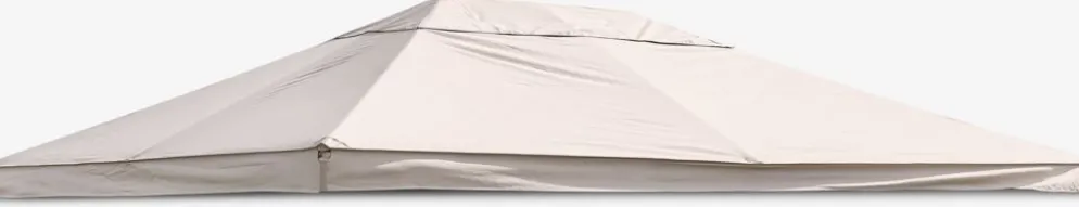 NORDMARKATecho del cenador NORDMARKA A3xL4m beis