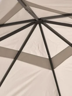 NORDMARKATecho del cenador NORDMARKA A3xL3m beis