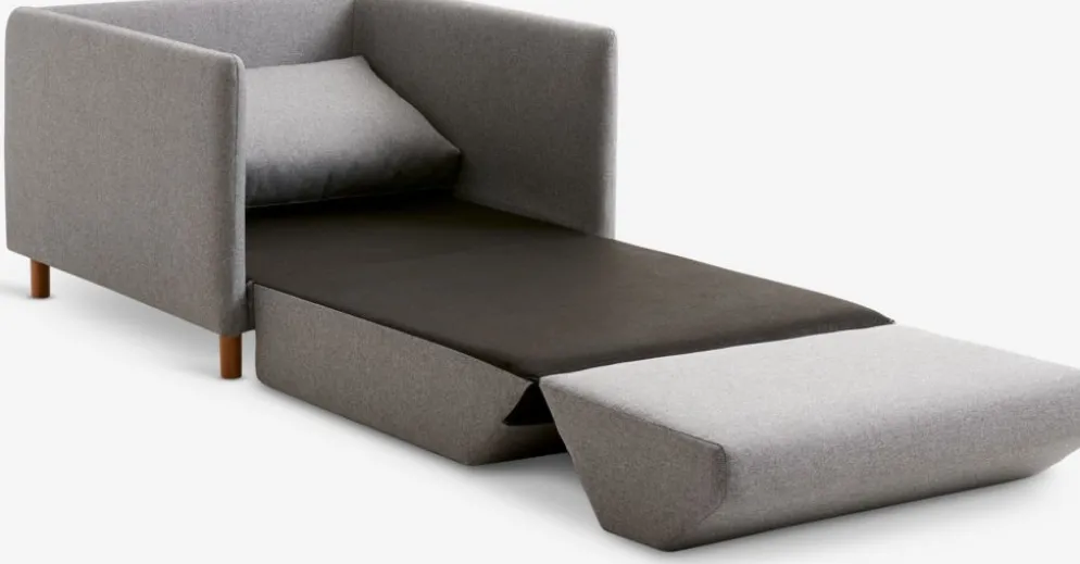 NORODDENSillón cama NORODDEN gris claro