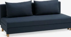 NORSMINDESofá cama NORSMINDE tela azul