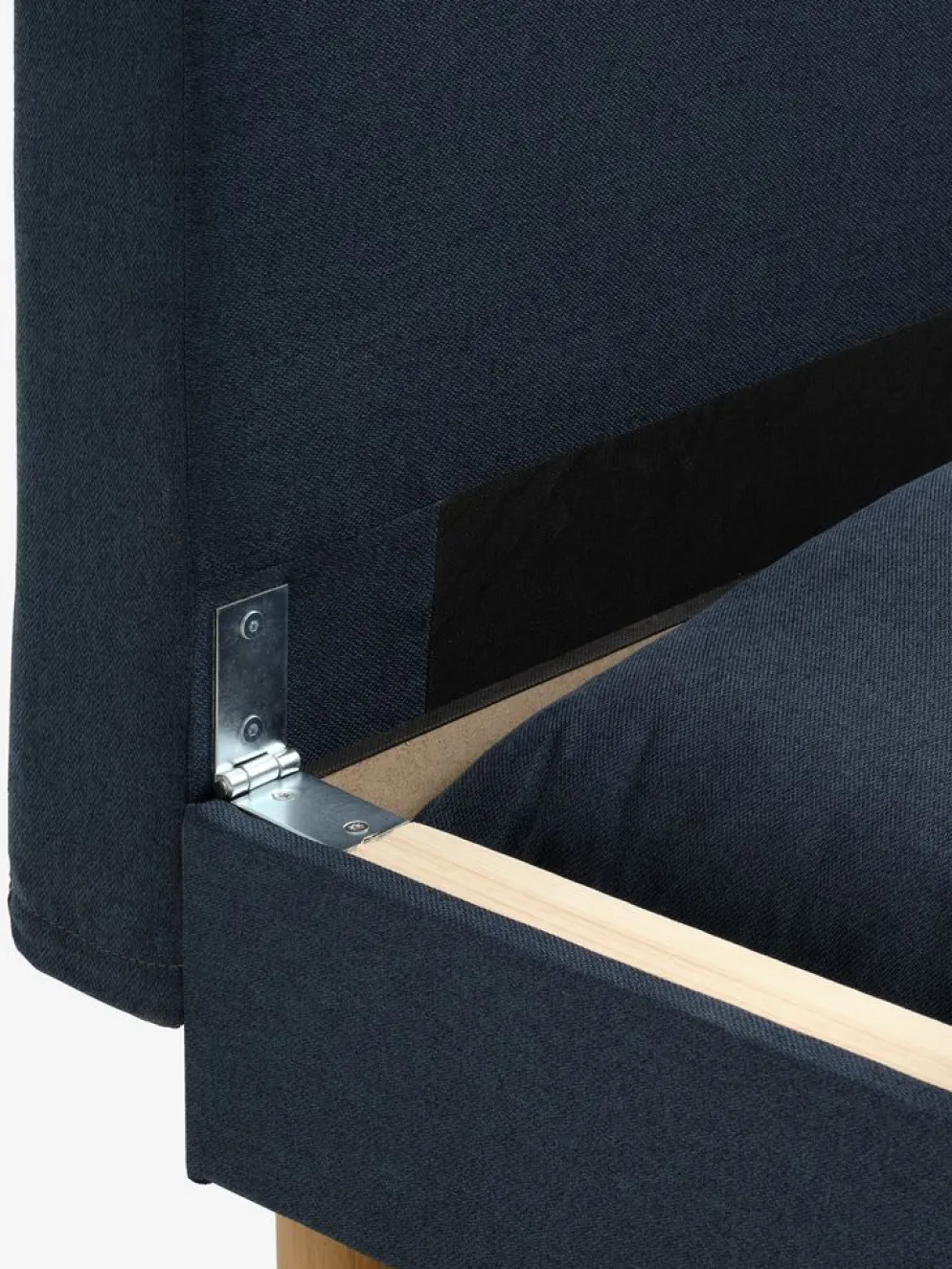 NORSMINDESofá cama NORSMINDE tela azul