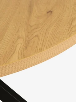 NORTOFTMesa de comedor NORTOFT Ø120 color roble cálido/negro