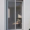 NYORDMosquitera enrollable NYORD 125x220 para puerta blanco