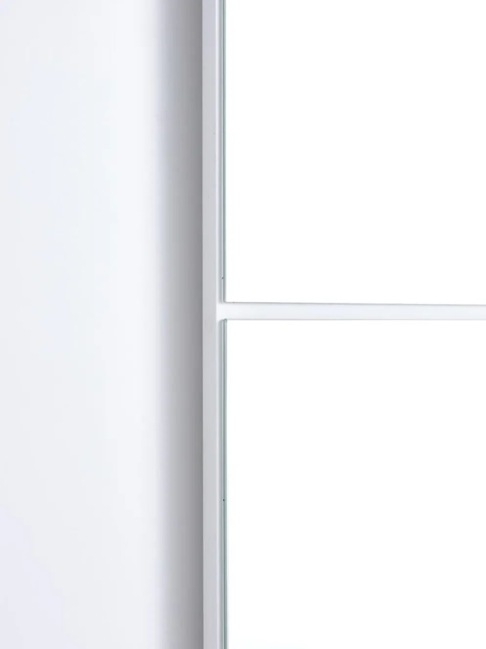 ODDERArmario ODDER 120x201 2 puertas correderas con espejo blanco