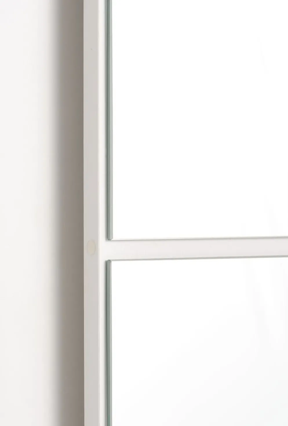 ODDERArmario ODDER 179x201 3 puertas correderas con espejo blanco